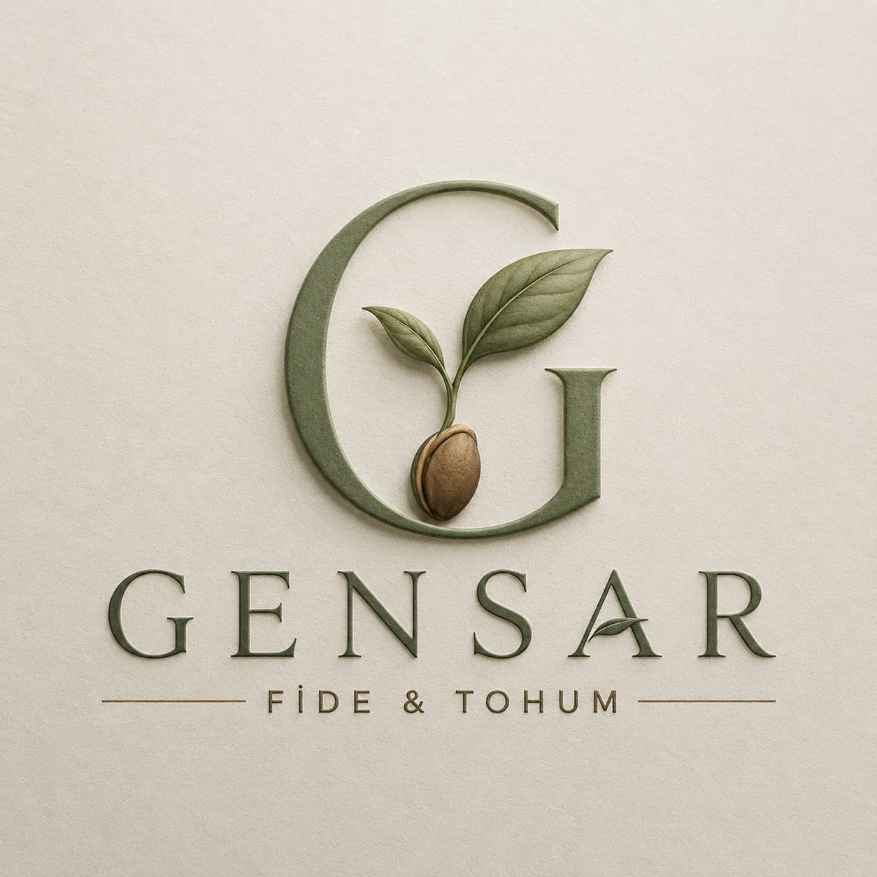 Gensar Fide ve Tohum logosu